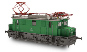 Electric locomotive Rh 1080 ÖBB, Ep.III, green, AC sound