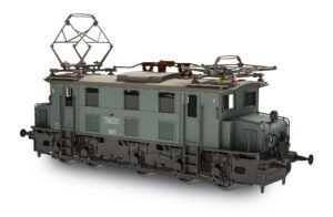 Electric locomotive E88.0 DRG, Ep.II, gray, AC