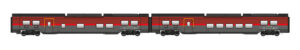 2er Set Railjet Wagen DANI ÖBB, Ep.VI, AC