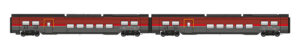 2er Set Railjet Wagen DANI ÖBB, Ep.VI, AC