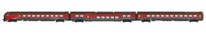 3er Set RJ Wagen mit Steuerwagen DANI ÖBB, Ep.VI, AC Sound