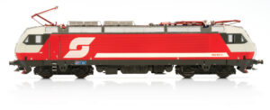 Electric locomotive Rh 1822.001 ÖBB Ep.V, Pflatsch, AC Sound