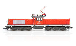 Electric locomotive Rh 1064.009 ÖBB, Ep.VI, Pflatsch, AC