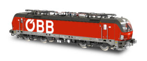 Electric locomotive Rh 1293.080 Vectron ÖBB, Ep.VI, AC Sound