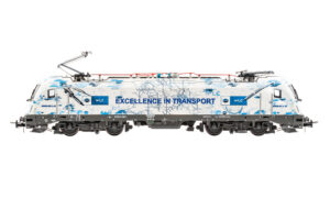 Electric locomotive Rh 1216 Taurus WLC, Ep.VI, AC Sound