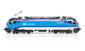 Electric locomotive Rh 1216 Taurus CD, Ep.VI, AC Sound