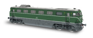 Diesellok Rh 2050.002 ÖBB, Ep.IV, grün