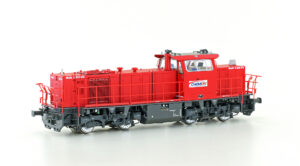 Diesel locomotive MaK G800 BB Chemion, Ep.VI