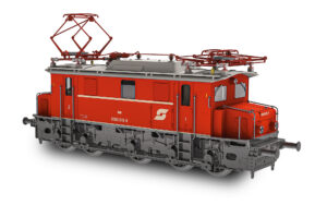 Electric locomotive Rh 1080 ÖBB, Ep.IV, red
