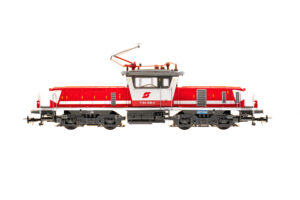 E-Lok Rh 1163.019 ÖBB, Ep.IV, Sound