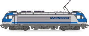 Electric locomotive Rh 1822.003 Adria Transport Ep.V