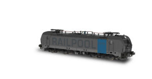 Electric locomotive BR 193 Vectron Railpool/DB Regio, Ep.VI, sound