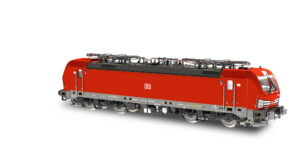 Electric locomotive BR 193 Vectron DB Cargo Ep.VI