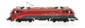 Electric locomotive Rh 1216 Taurus ÖBB Railjet DANI, Ep.VI, sound