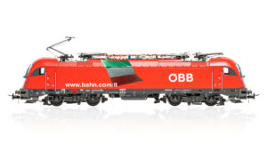 Electric locomotive Rh 1216 Taurus ÖBB, Ep.VI, sound