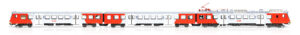 Rh 4020 multiple unit, 3-piece. ÖBB, Ep.V, Sound