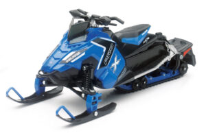Snowmobil Polaris 1:16 Metall