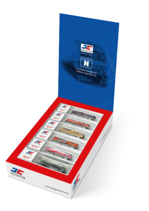 Display Diesellok Rh 2043/2143, 12-tlg., Sound