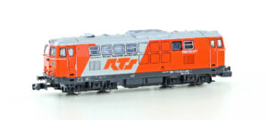 Rh 2043 RTS diesel locomotive, Ep.VI, sound