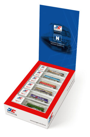 Rh 1042/1142 electric locomotive display, 12 pcs.