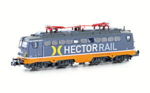 Electric locomotive Rh 1042 Hectorail, Ep.V, sound