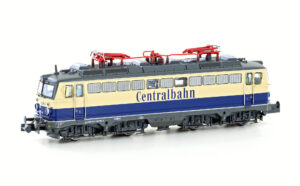 Electric locomotive Rh 1042 Centralbahn, Ep.VI, sound