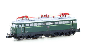 Electric locomotive Rh 1042 ÖBB, Ep.IV, green, sound