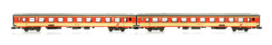 2er Set Inlandsreisezugwagen ÖBB, Ep.IV, Jaffa