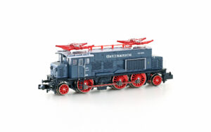 E-Lok E33 19 DR / US-Zone Ep.II, Sound