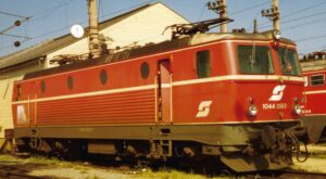 E-Lok Rh 1044 ÖBB, Ep.IV, blutorange