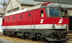 Electric locomotive Rh 1044 ÖBB, Ep.V, Valousek