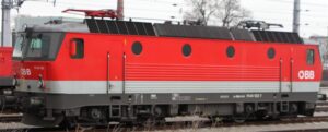 Electric locomotive Rh 1044 ÖBB, Ep.VI, Valousek, sound