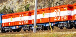Double container wagon Sggrrs Innofreight/ÖBB, Ep.VI