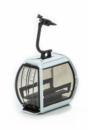 H0 Gondola Omega V, white