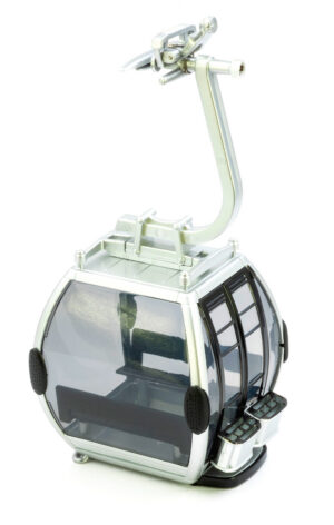 Omega IV silb Tür schw 1:32