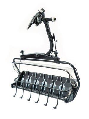 6er Sessel D-Line schw./grau 1:32