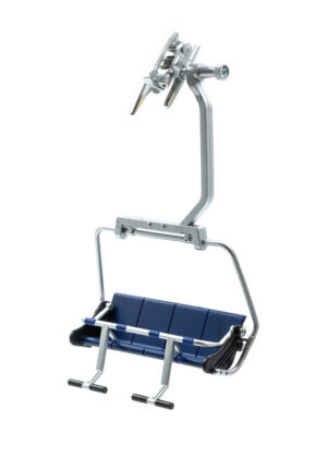 4er Sessel blau 1:32