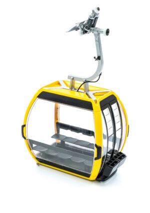 Omega V 10 gelb 1:32