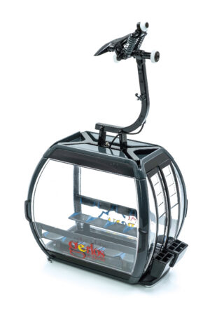 Omega V 10 Stoanmandlbahn grau 1:32