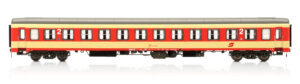 Set of 3 UIC-X passenger coaches ÖBB, Ep.IV, economy paint