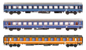 3er Set UIC-X Personenwagen ÖBB, Ep.IV
