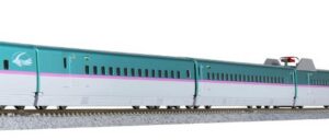 Supplement Series E5 Shinkansen, 4 pcs. JR East, Ep.VI