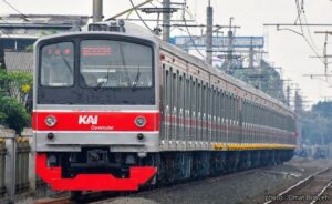 Multiple unit series 205, 12-piece KAI (Indonesia), Ep.V-VI