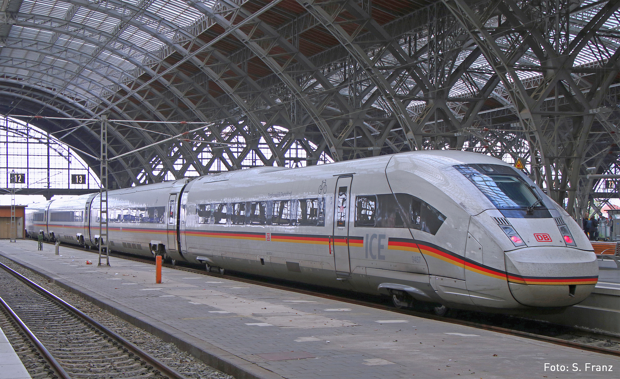 Ergänzung ICE 4/BR 412 XXL, 6-tlg. DBAG, Ep.VI, Deutschland