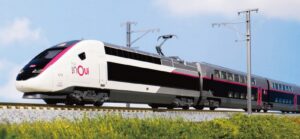 TGV Euroduplex multiple unit, 5-piece SNCF/inOui, Ep.VI, sound