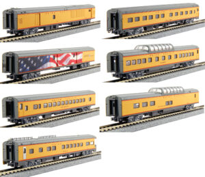 7er Set Personenwagen UP/Excursion Train, Ep.V-VI (K10-086)