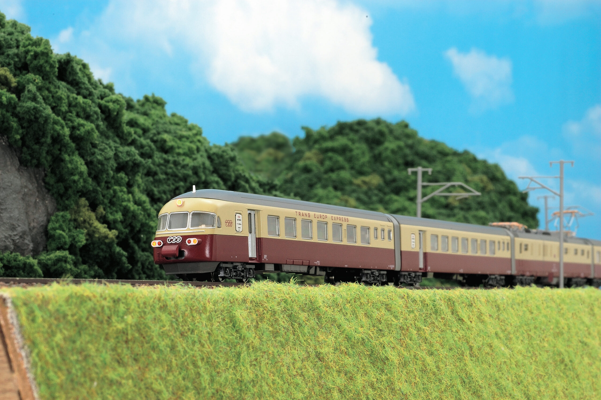 RAe TEE II Gottardo multiple unit, 6-piece SBB, Ep.IV-VI, sound