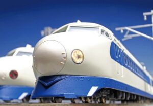 Stand model power car series 0 Shinkansen JNR, Ep.IV