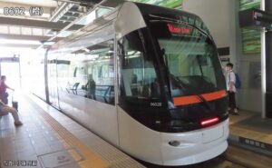 Straßenbahn Portram TLR, Ep.V-VI, orange