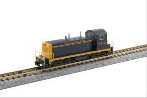 Diesel locomotive EMD NW-2 AT&SF, Ep.III, #2412